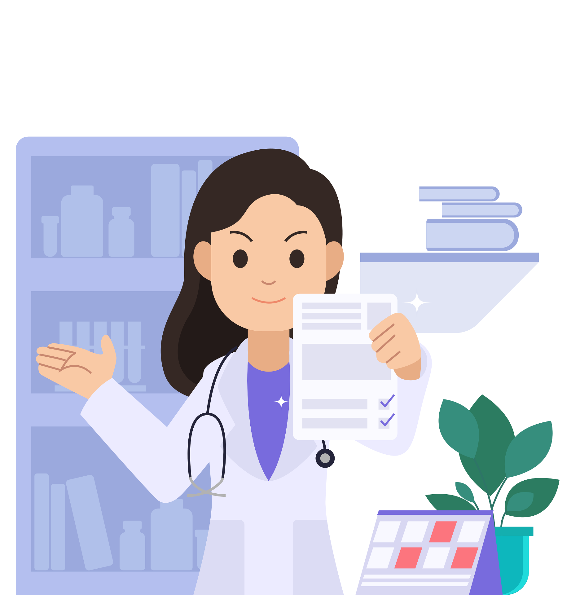 Customer and Patient Icon